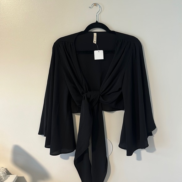 NWT tie front wrap too by TYCHE - Picture 1 of 3